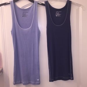 TWO American Eagle tank tops!